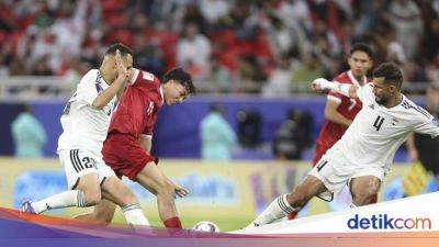 Hasil Indonesia di Piala Asia: Perdana Awali dengan Kekalahan