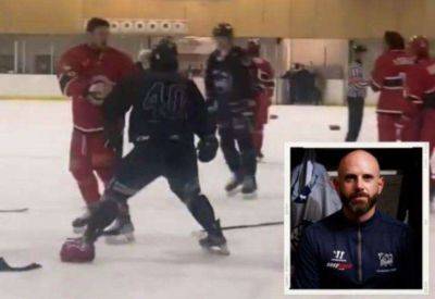 Luke Cawdell - Medway Sport - Invicta Dynamos’ Southern Cup match with Streatham abandoned over “player safety” after first period – teams return to Gillingham on Sunday for NIHL South Division 1 fixture - kentonline.co.uk - Britain