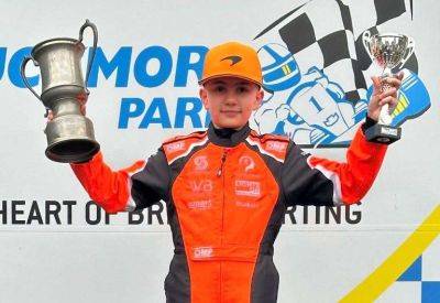 Thomas Reeves - Folkestone’s Elijah Hazelwood, 12, has big ambitions as he makes early impression on the karting scene - kentonline.co.uk - county Park