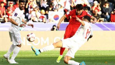 Bayern Munich - Jurgen Klinsmann - Wolverhampton Wanderers - Kim Min - Lee Kang - PSG's Lee Kang-in upstages misfiring Son Heung-min as South Korea win Asian Cup opener - channelnewsasia.com - Qatar - Germany - Bahrain - South Korea - North Korea