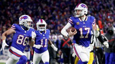 Josh Allen's TD dash wows Bills in wild-card win vs. Steelers - ESPN