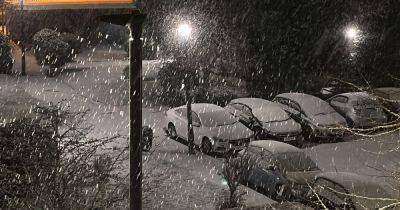 LIVE: Greater Manchester weather updates as region wakes up to snow... and more is on the way