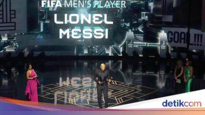 Lionel Messi - Sarina Wiegman - Daftar Lengkap Pemenang The Best FIFA Awards 2023 - sport.detik.com