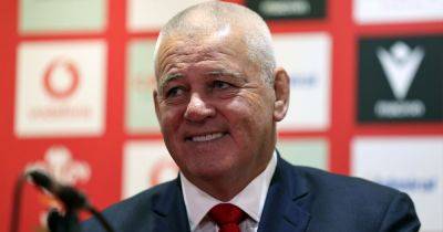 Live Wales Six Nations squad announcement as Gatland names players