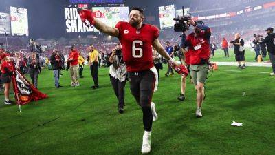 Todd Bowles - Baker Mayfield leads underdog Bucs to surprising playoff win - ESPN - espn.com - county Eagle - county Baker - county Bay
