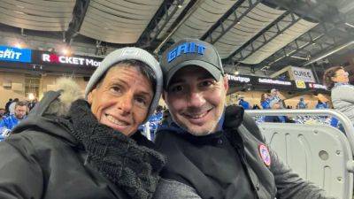 Ford Field - Her dad would've loved to see a Detroit Lions win, so this Windsor woman brought his ashes to Ford Field - cbc.ca - Los Angeles