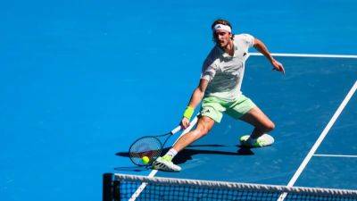 Tsitsipas hankers for Wimbledon quiet after 'party court' outing