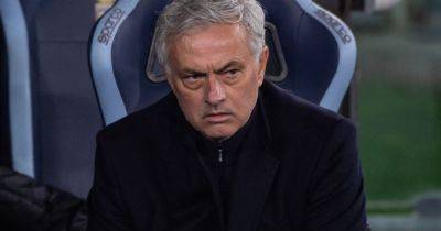 Former Manchester United manager Jose Mourinho sacked by Roma