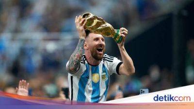 Daftar Pemenang The Best FIFA Sepanjang Masa 2016-2023, Messi 3 Gelar