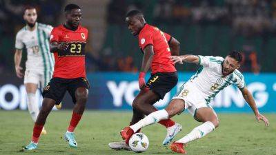 Algeria held by Angola in Cup of Nations opener - guardian.ng - Qatar - Algeria - Egypt - Cameroon - Ghana - Ivory Coast - Nigeria - Angola