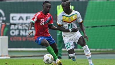 Camara stars as Senegal start AFCON defence with win over Gambia