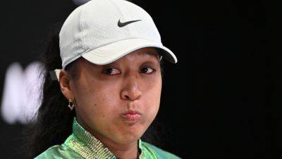 Osaka crashes out as Medvedev, Gauff power on at Australian Open