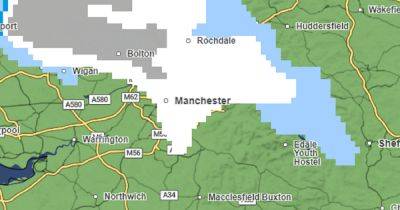 Met Office maps show when it is next going to snow in Greater Manchester this week