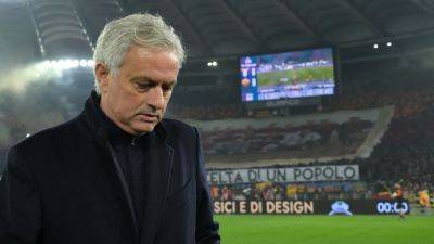 Jose Mourinho - Jose Mourinho sacked as Roma manager - rte.ie