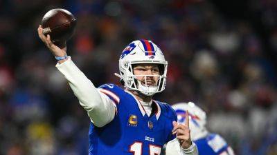Josh Allen - Pittsburgh Steelers - Buffalo Bills and Tampa Bay Buccaneers keep Super Bowl dream alive - rte.ie - Usa - county Eagle - county Allen - county Buffalo - county Baker - county Bay