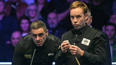 Alexandra Palace - Ronnie O'Sullivan describes Ali Carter as nightmare as feud continues - rte.ie