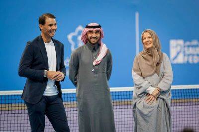 Rafael Nadal - Rafael Nadal to help expand tennis in Saudi Arabia in new role as ambassador - thenationalnews.com - Spain - county Gulf - Saudi Arabia