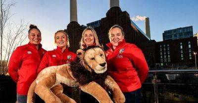 British and Irish Lions announce historic women’s tour of New Zealand in 2027