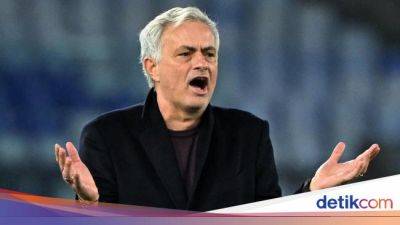 Jose Mourinho - As Roma - AS Roma Pecat Jose Mourinho! - sport.detik.com