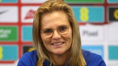 England women's coach Wiegman extends contract to 2027