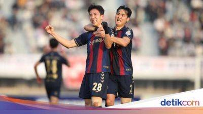 Asia Di-Piala - Profil Suwon FC Klub Baru Pratama Arhan - sport.detik.com - Indonesia