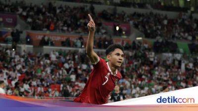 Asia Di-Piala - Marselino Ferdinan Cetak Gol di Piala Asia, Pecahkan Rekor Unik! - sport.detik.com - Belgium - Indonesia - Vietnam