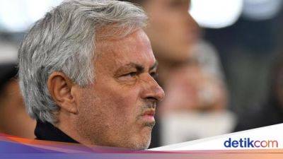 Jose Mourinho - As Roma - A.Di-Serie - 'Kutukan' Musim Ketiga Jose Mourinho Beraksi Lagi? - sport.detik.com - Portugal