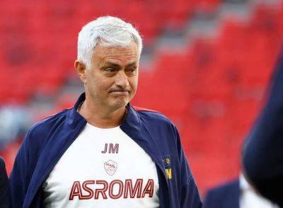 Jose Mourinho - Paulo Fonseca - Inter Milan - Harry Potter - Jose Mourinho sacked by Roma as decision made 'in best interests of the club' - thenationalnews.com - Saudi Arabia