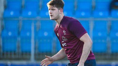 Evan O'Connell named Ireland U20s captain