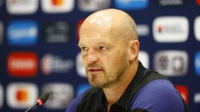 Gregor Townsend - Rory Darge - Huw Jones - Finn Russell - Zander Fagerson - Darcy Graham - Blair Kinghorn - Kyle Steyn - Matt Fagerson - Jack Dempsey - Grant Gilchrist - Jamie Ritchie - Scott Cummings - Richie Gray - Scotland name four uncapped players for Six Nations - channelnewsasia.com - Scotland - county Union