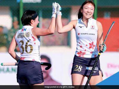 Japan Beat Chile 2-0 To Enter FIH Women's Olympic Qualifier Semifinals - sports.ndtv.com - Germany - Japan - Chile