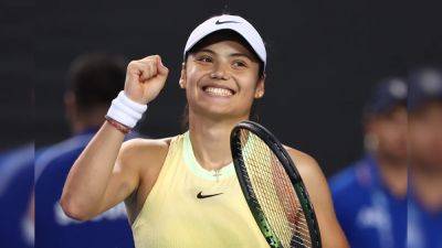 'Pain-free' Emma Raducanu Breezes Into Australian Open Second Round
