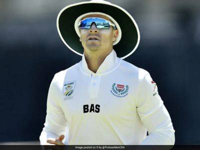 Keegan Petersen - David Bedingham - 8 Uncapped Players Named As South Africa Announce Squad For Tests vs New Zealand - sports.ndtv.com - Denmark - South Africa - New Zealand - India - county Dane - county Moore
