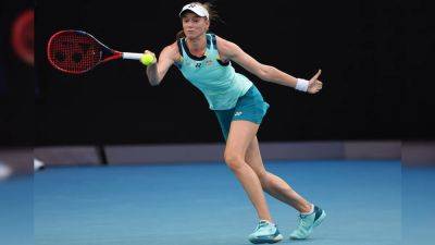 Third Seed Elena Rybakina Saves Set Points To Survive At Australian Open