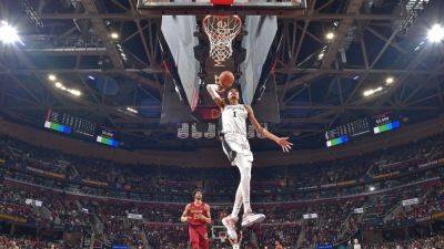 Victor Wembanyama is embracing life at center for the Spurs - ESPN - espn.com