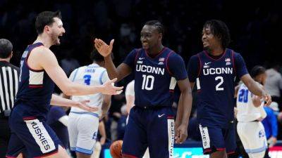 Men's Power Rankings: UConn is No. 1, UNC and Wisconsin rise, Houston and Arizona fall - ESPN