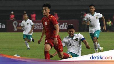 Piala Asia 2023 Pakai VAR, Pemain Vietnam Minta Indonesia Tak Main-main
