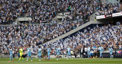 Man City sell out maximum allocation for Tottenham FA Cup game in a day