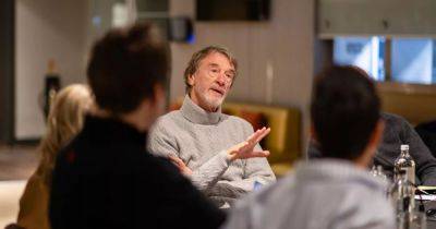 Manchester United fans impressed by Sir Jim Ratcliffe during first meetings