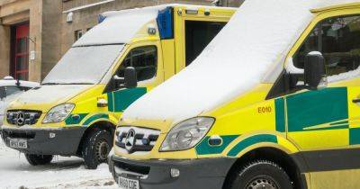 Ambulance service issues urgent 999 appeal as North West hit by snow