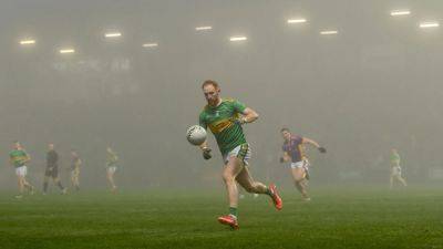 Shane Walsh - Robbie Brady - Conor Glass reflects on Newry fog and challenge of 'in-form' St Brigid's - rte.ie - Ireland