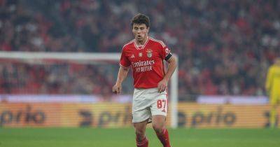 Benfica namecheck Manchester United in Joao Neves transfer statement