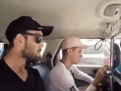 Watch: When 'Cricket Fan' Taxi Driver Couldn't Recognise Glenn Maxwell And Adam Zampa