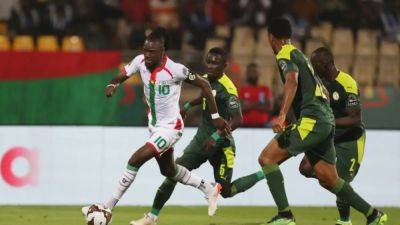 Aston Villa - Bertrand Traore - Issa Kabore - Late penalty seals Burkina Faso win over Mauritania - channelnewsasia.com - Algeria - Egypt - Burkina Faso - Morocco - Mauritania - Angola