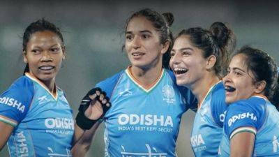 Paris Olympics - Udita Hits Brace As India Maul Italy 5-1 To Qualify For FIH Olympic Qualifier Semis - sports.ndtv.com - Germany - Italy - Usa - Japan - India
