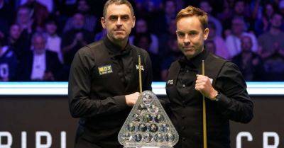 Ronnie Osullivan - Alexandra Palace - Ali Carter says Ronnie O’Sullivan is not ‘that well, mentally’ as feud continues - breakingnews.ie