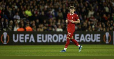 Ben Doak Liverpool return is ON as winger teases injury comeback well ahead of schedule