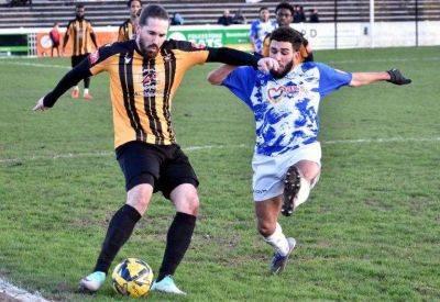Thomas Reeves - Andy Drury - Folkestone Invicta boss Andy Drury open to rotating squad ahead of Isthmian Premier home match against Cray Wanderers and weekend trip to Haringey Borough - kentonline.co.uk