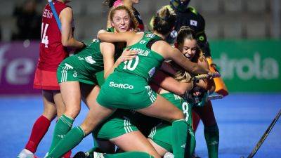 Ireland seal semi-final spot in Valencia to keep Olympic qualification quest on track