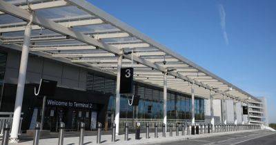 Man charged with drugs offences after being arrested at Manchester Airport